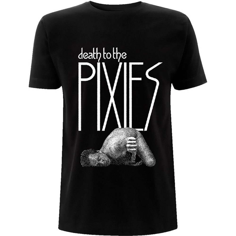 Pixies T-Shirt Death To The Pixies Band Music Fan Graphic Retro Unisex